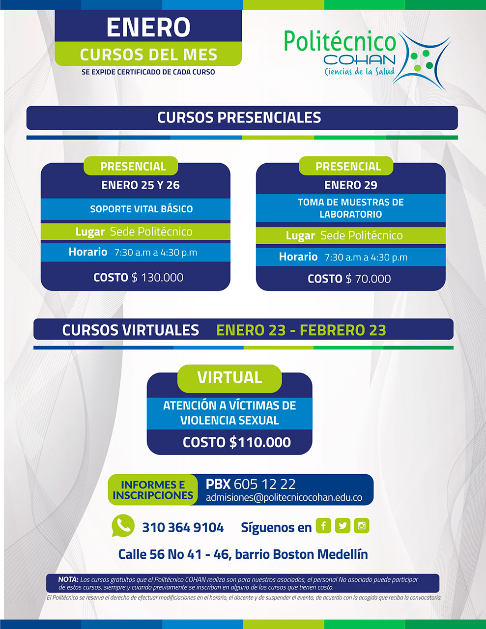 cursos-enero 2019