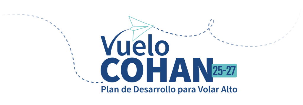 Logo vuelo cohan